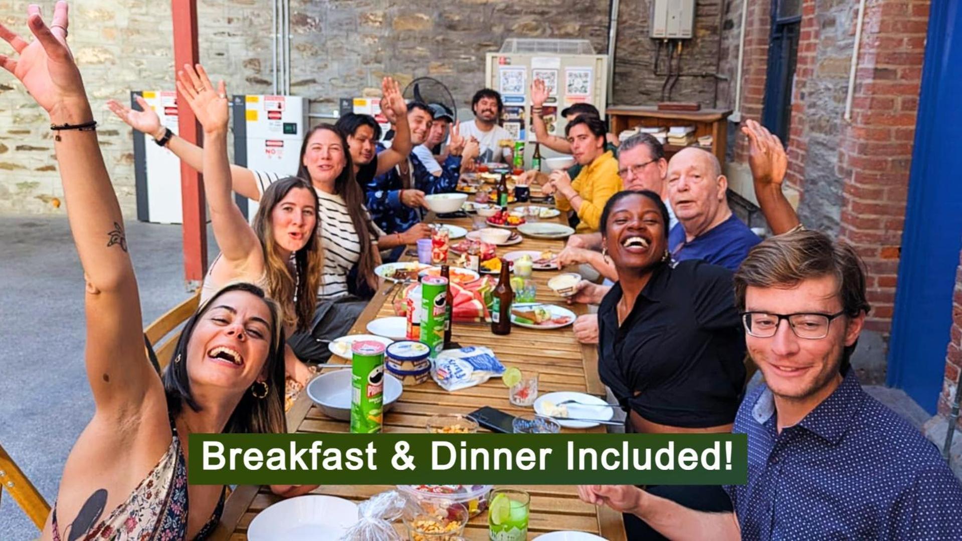 Base Camp Hostel Adelaide Ngoại thất bức ảnh